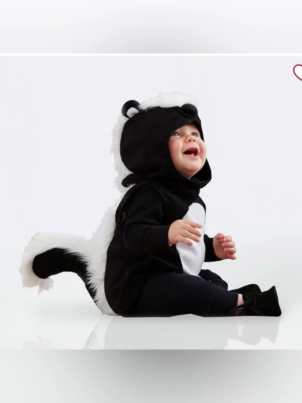 Pottery Barn Kids Skunk Costume - Picture 2 of 12